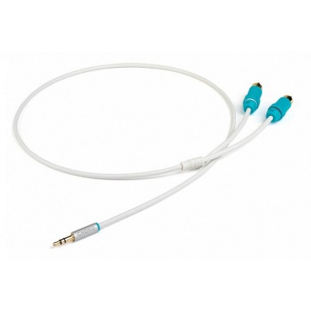 CHORD C-Jack 3.5mm Stereo to 3.5mm Stereo 1m
